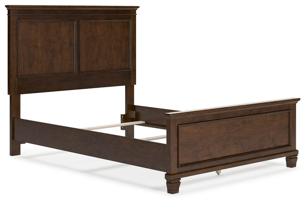 Danabrin Full Panel Bed - Dark Brown (3)