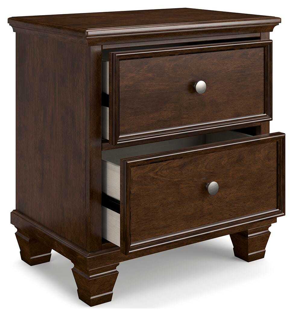 Danabrin Nightstand - Dark Brown (3)