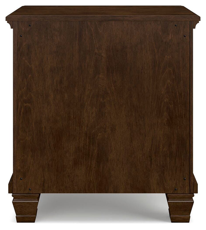 Danabrin Nightstand - Dark Brown (6)
