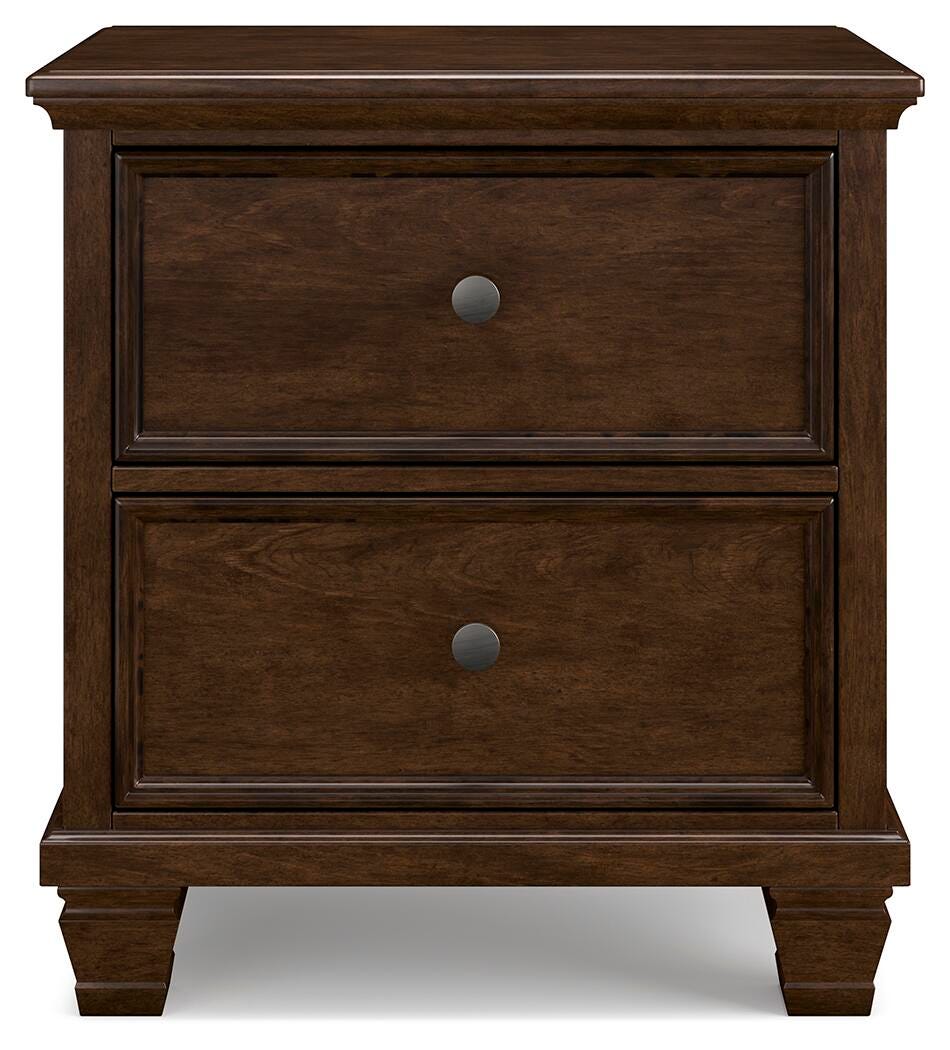 Danabrin Nightstand - Dark Brown (5)