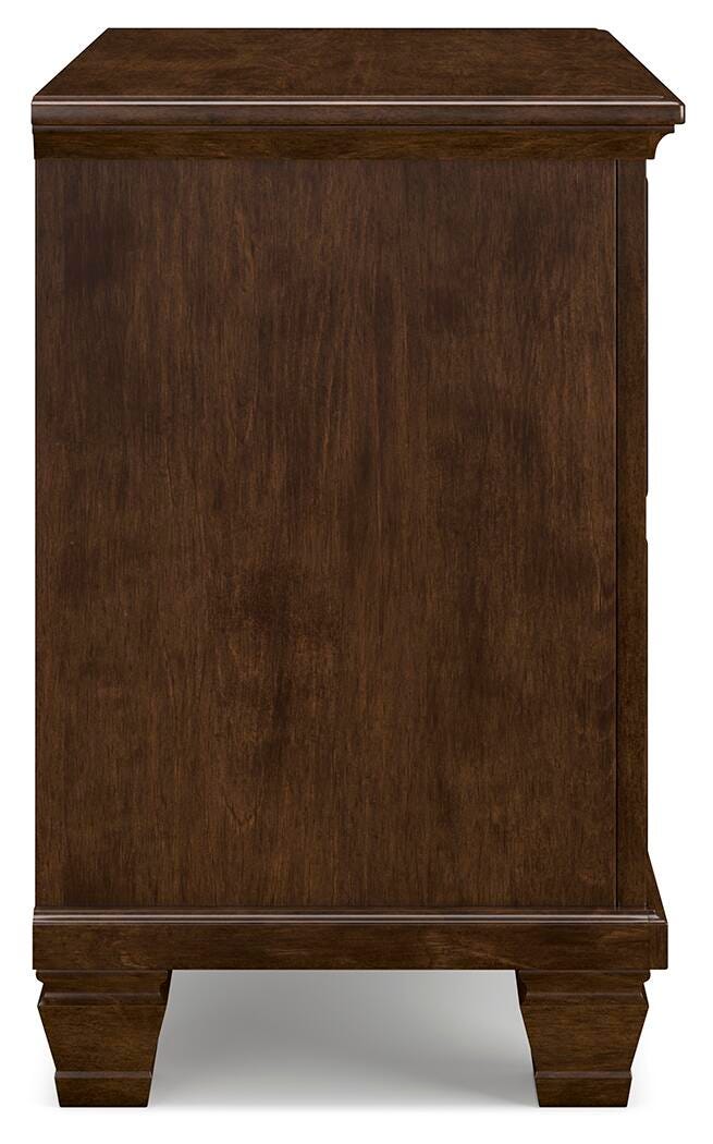 Danabrin Nightstand - Dark Brown (7)