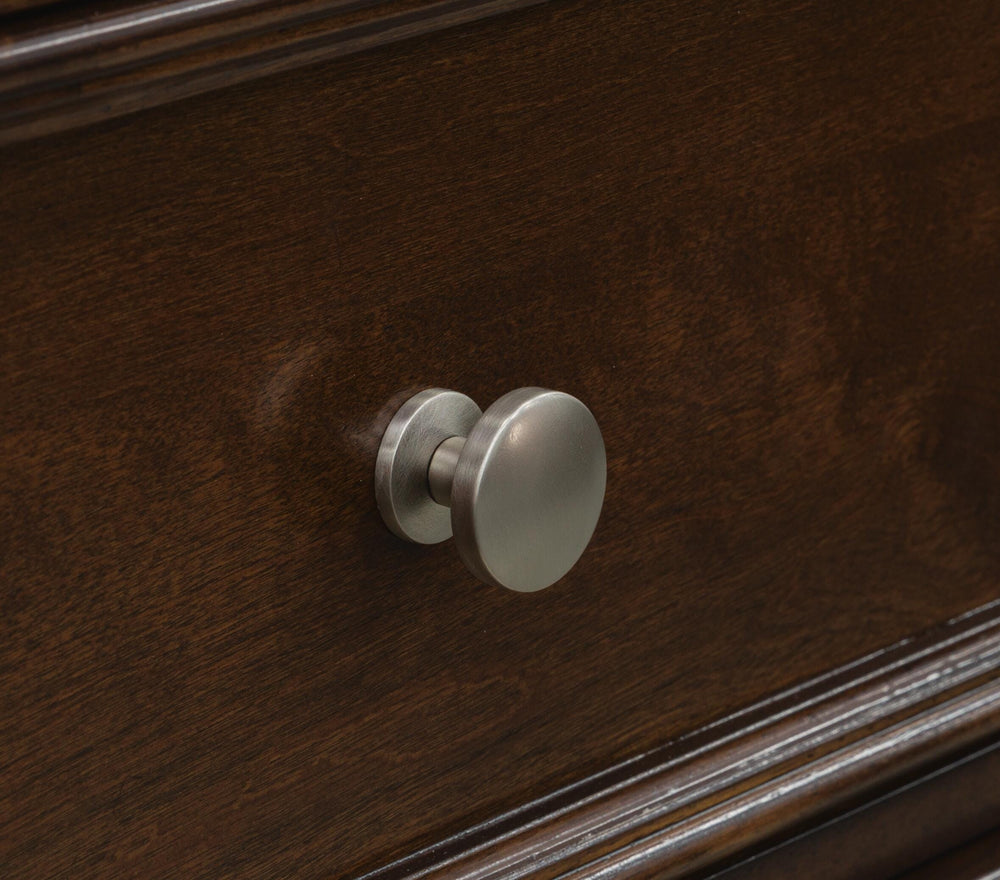 Danabrin Chest of Drawers - Dark Brown (12)
