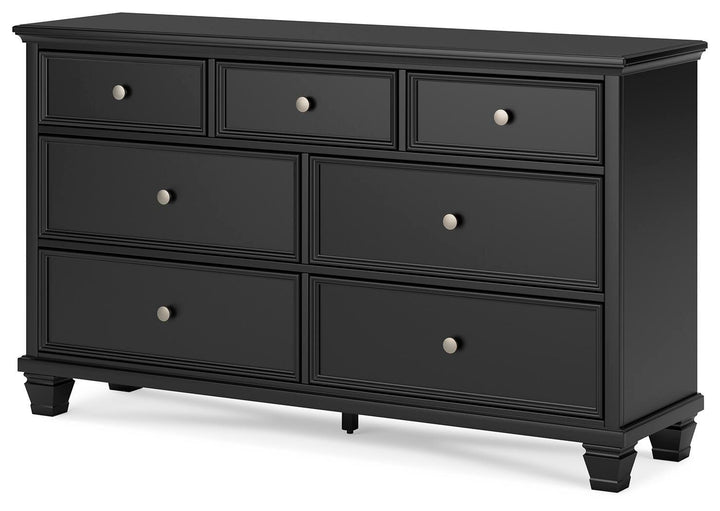 Lanolee Dresser - Black (3)