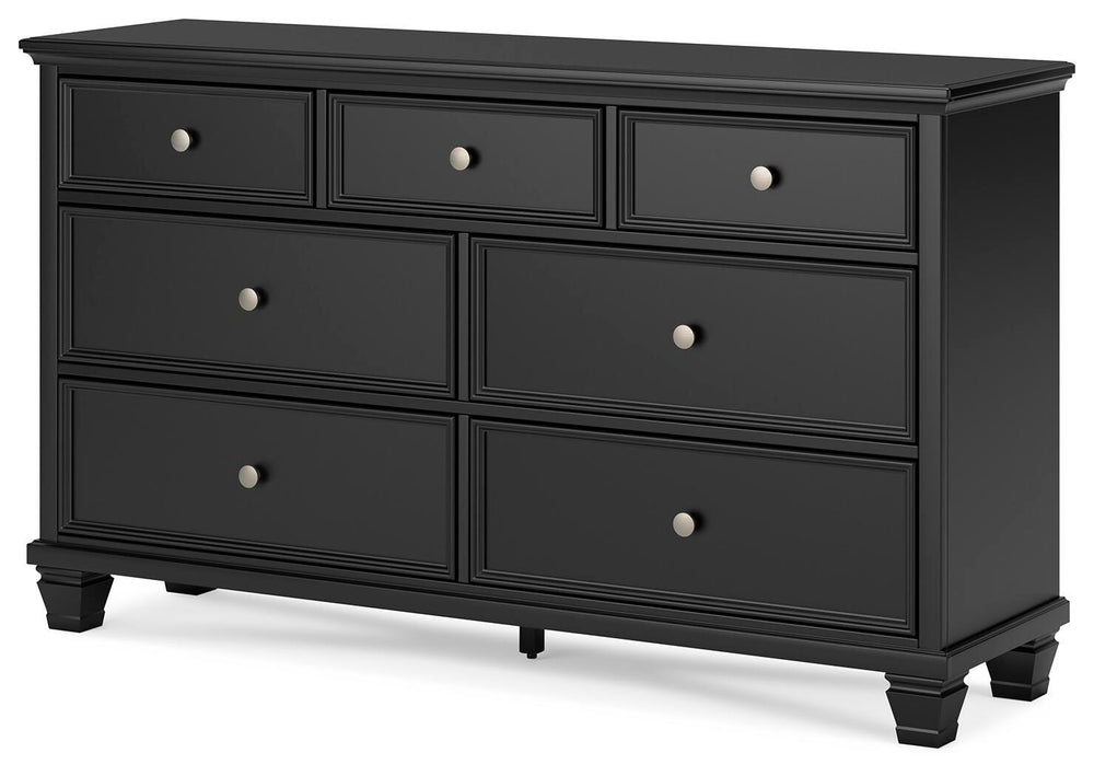 Lanolee Dresser - Black (3)