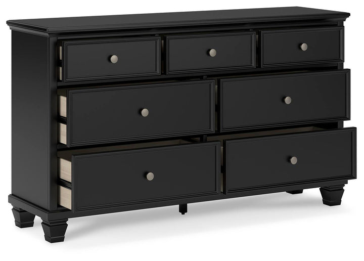 Lanolee Dresser - Black (4)