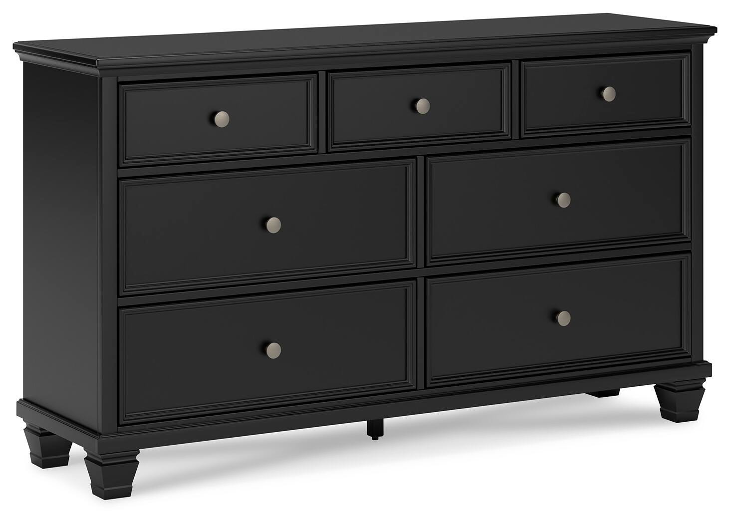 Lanolee Dresser - Black (1)