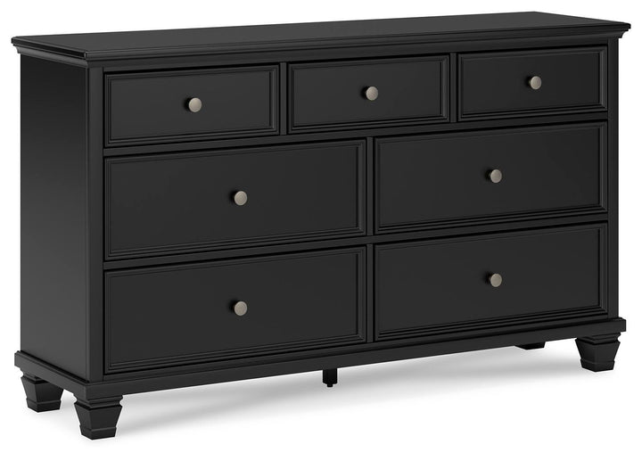 Lanolee Dresser - Black (1)
