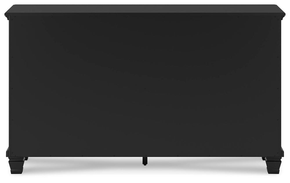Lanolee Dresser - Black (5)