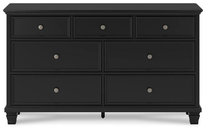 Lanolee Dresser - Black (6)