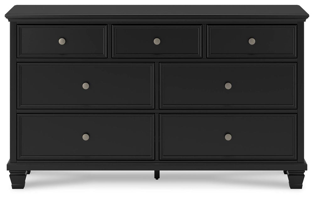 Lanolee Dresser - Black (6)