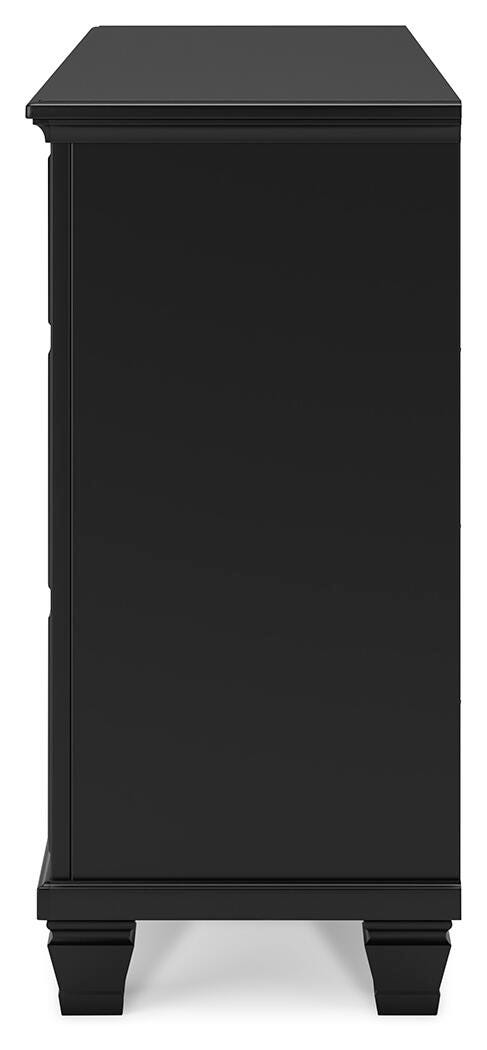 Lanolee Dresser - Black (7)