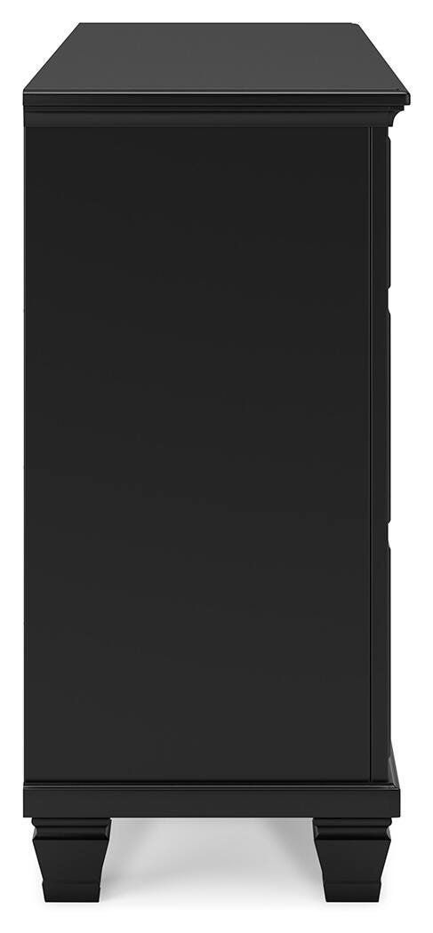 Lanolee Dresser - Black (8)