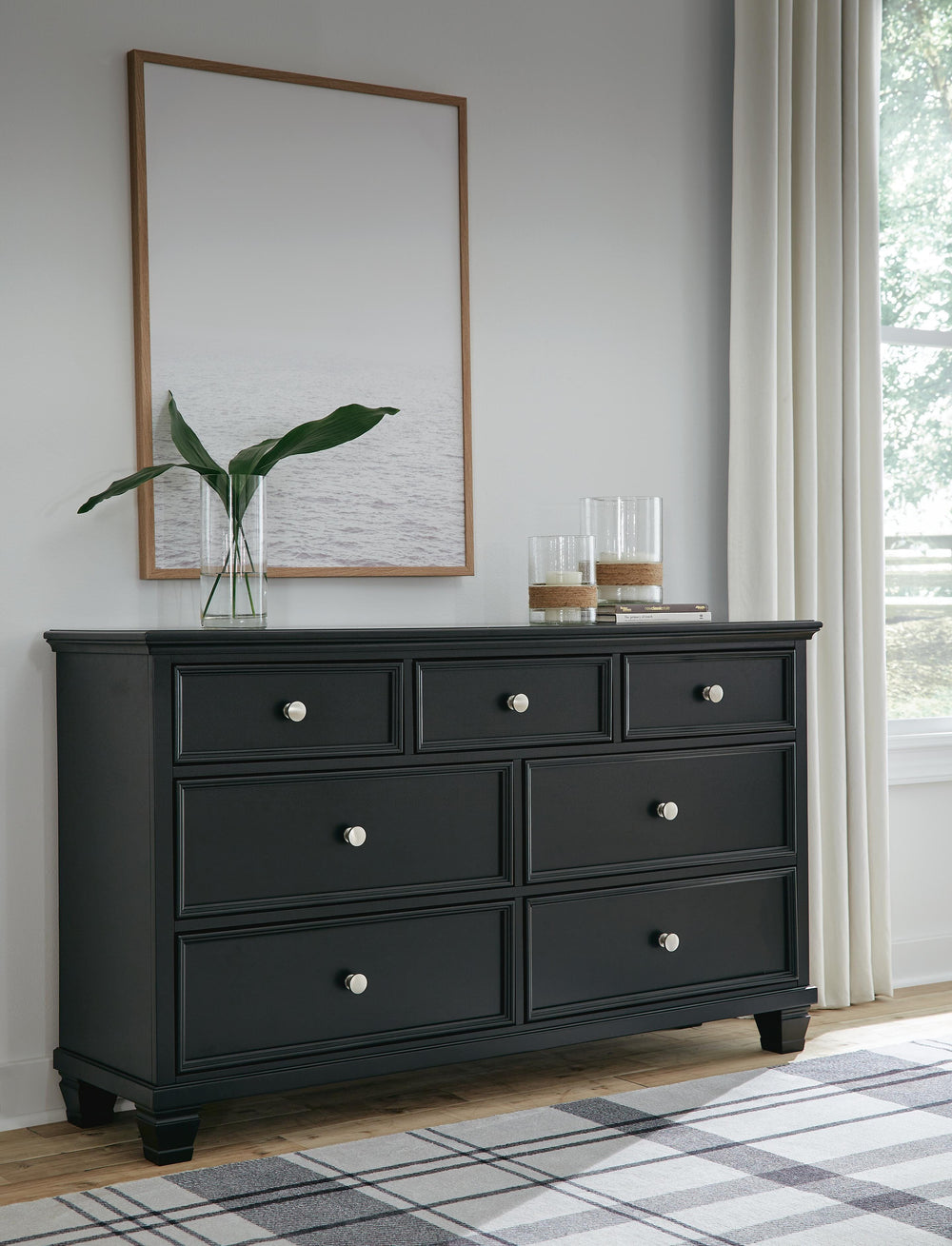 Lanolee Dresser - Black (2)