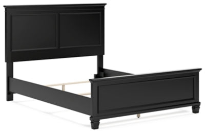 Lanolee Queen Panel Bed