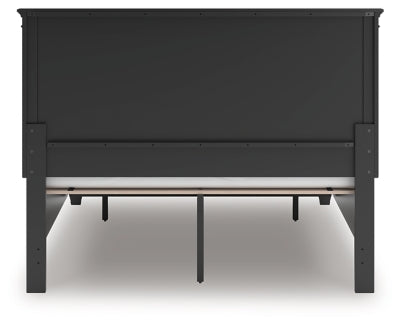 Lanolee Queen Panel Storage Bed