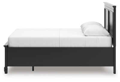 Lanolee Queen Panel Storage Bed