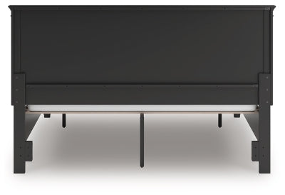 Lanolee California King Panel Storage Bed