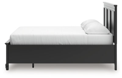 Lanolee California King Panel Storage Bed