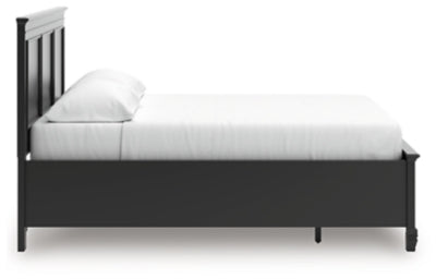Lanolee California King Panel Storage Bed