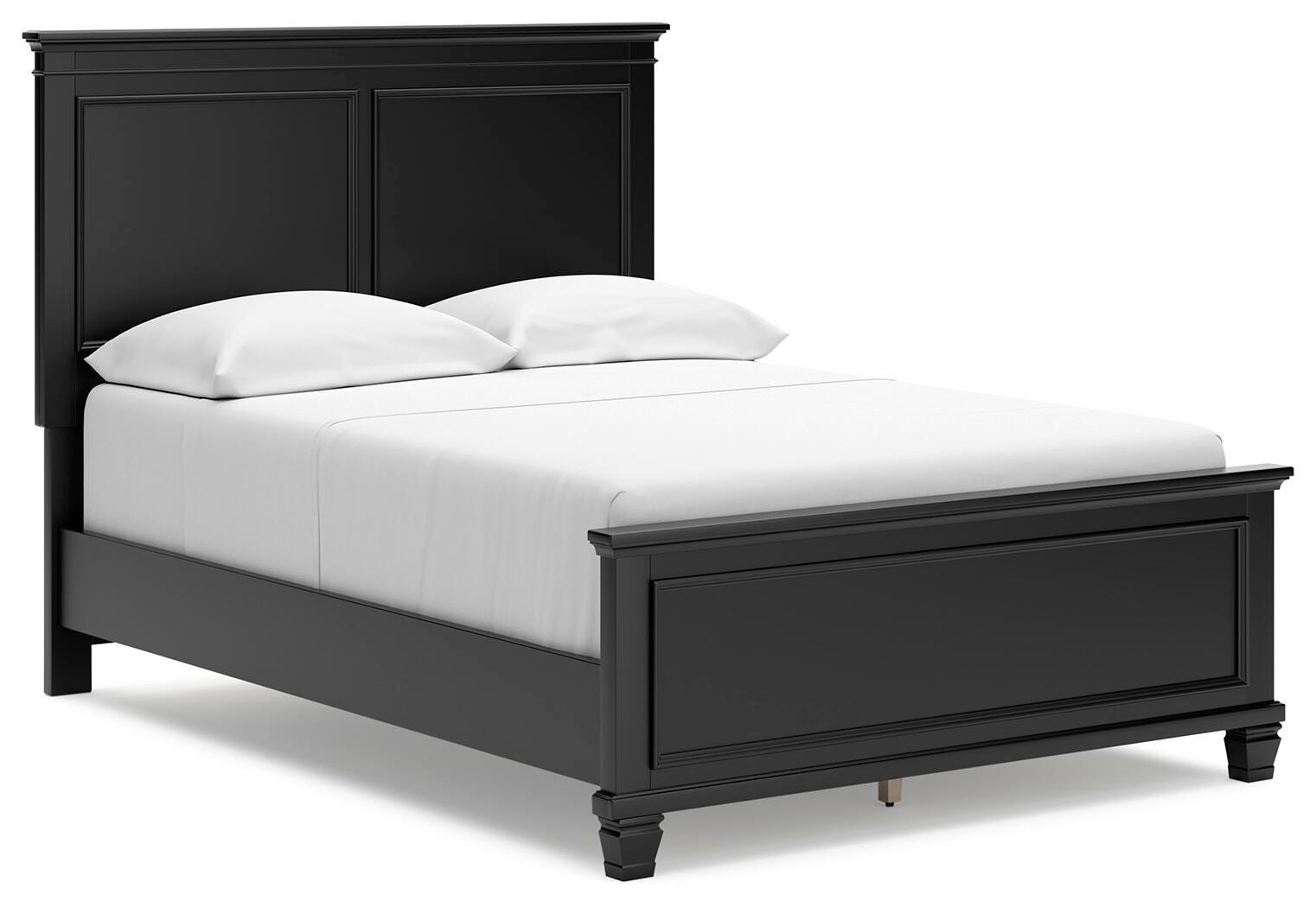 Lanolee Full Panel Bed - Black (1)