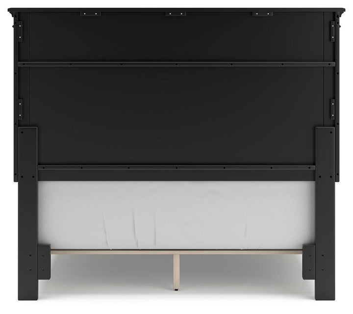 Lanolee Full Panel Bed - Black (7)