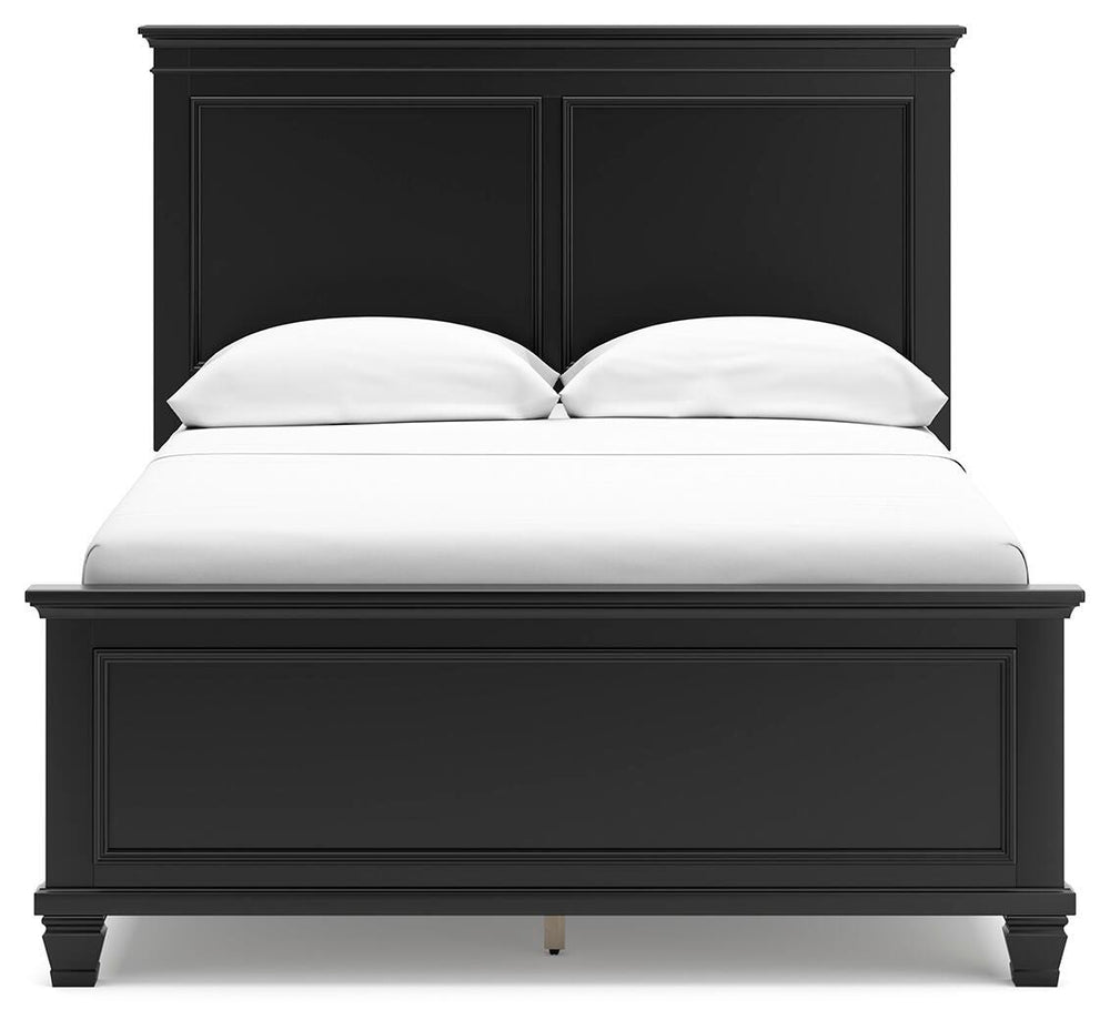 Lanolee Full Panel Bed - Black (5)