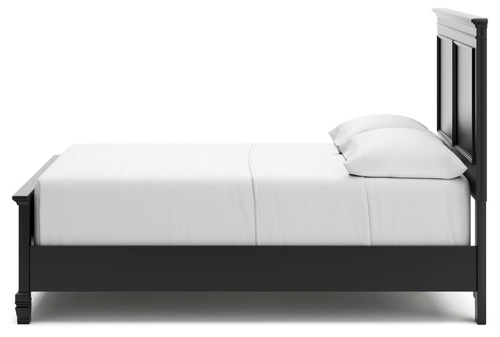 Lanolee Full Panel Bed - Black (8)