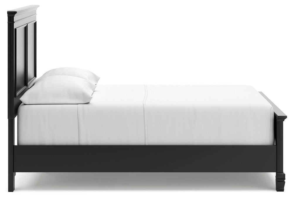 Lanolee Full Panel Bed - Black (6)