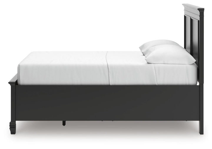 Lanolee Full Panel Storage Bed - Black (9)