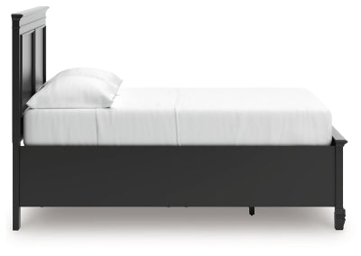 Lanolee Full Panel Storage Bed
