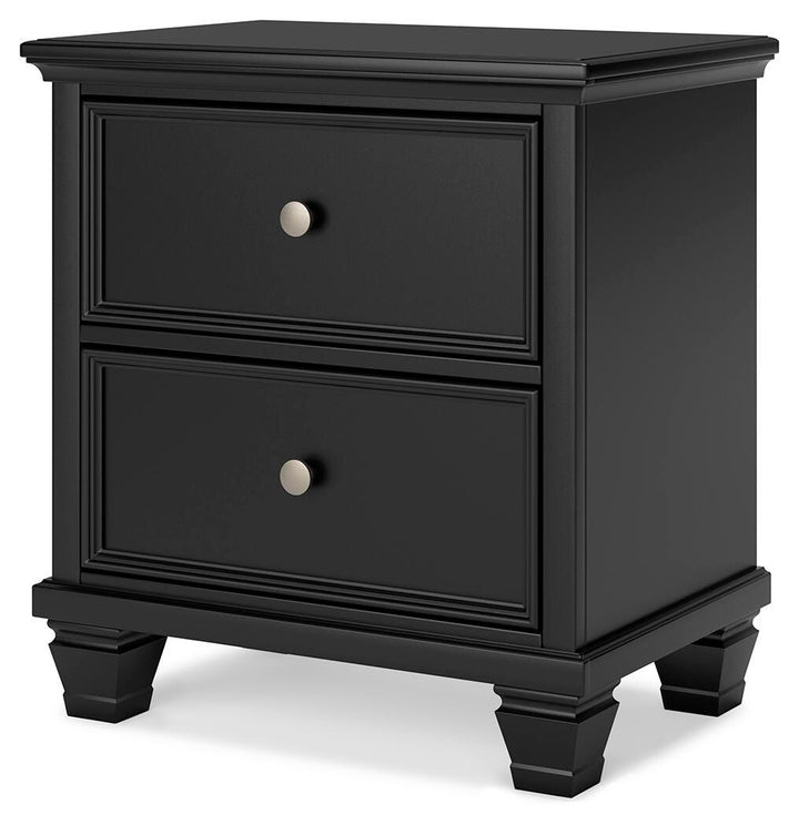 Lanolee Nightstand - Black (4)