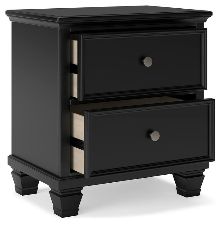 Lanolee Nightstand - Black (3)
