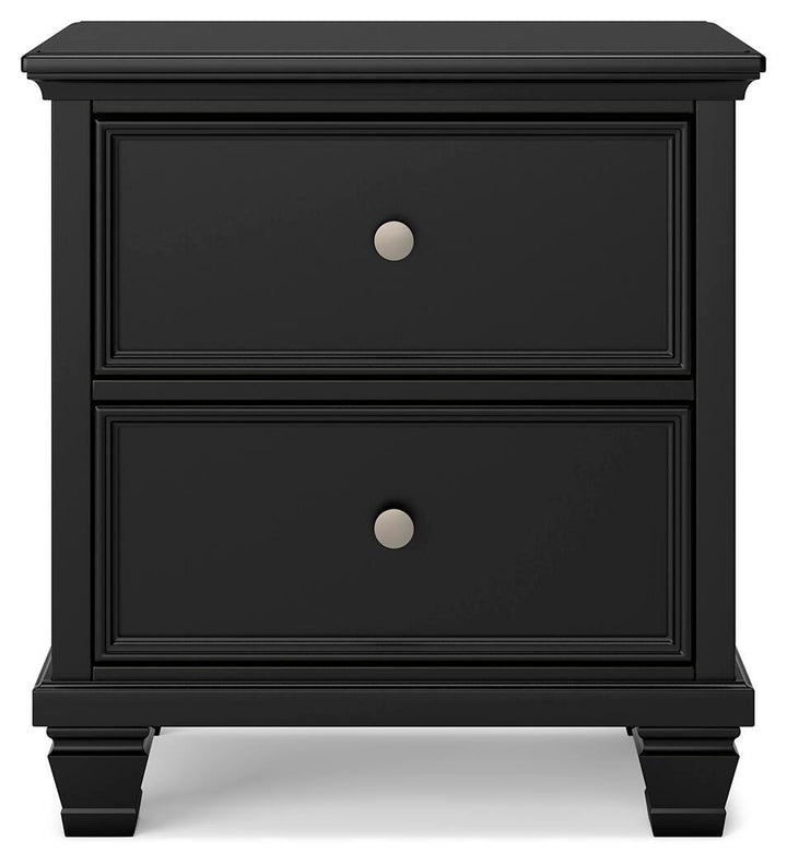 Lanolee Nightstand - Black (6)