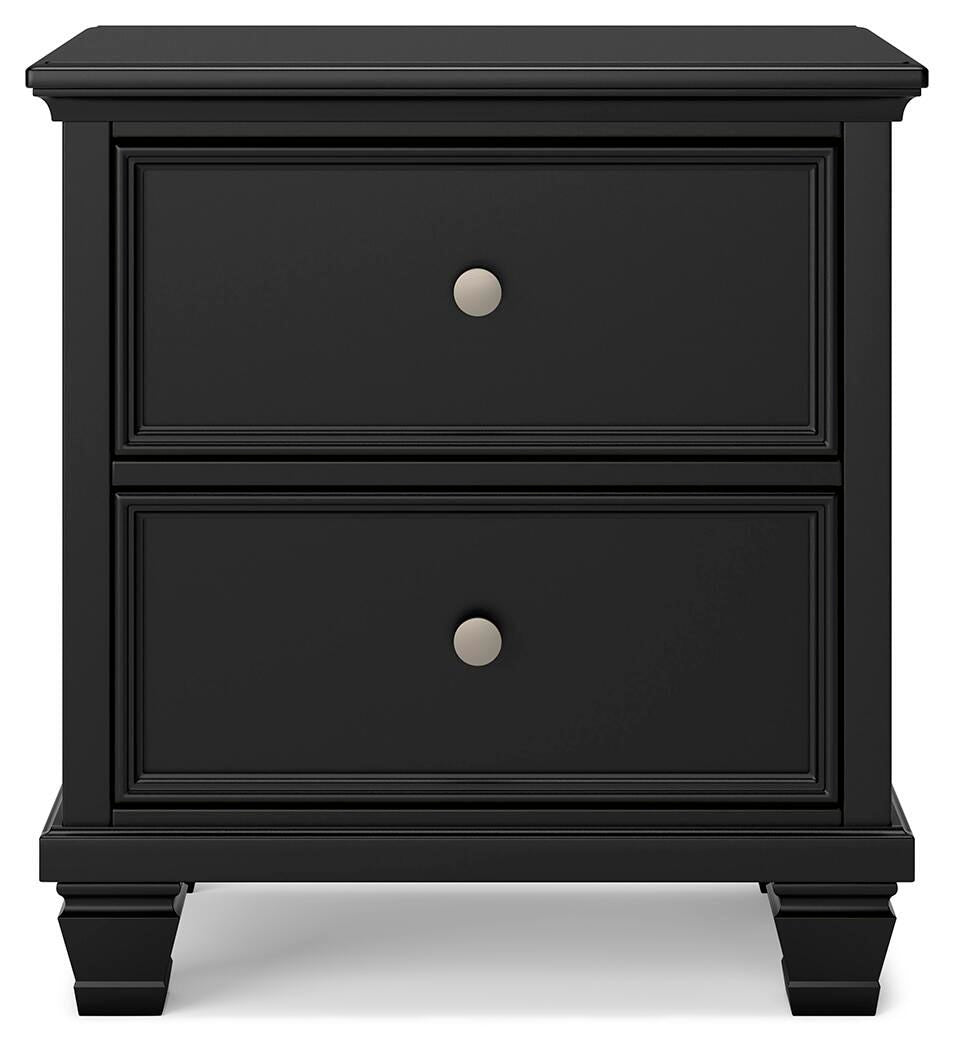 Lanolee Nightstand - Black (6)
