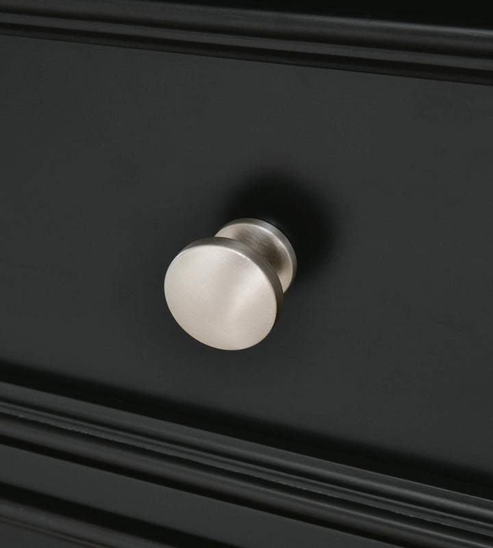 Lanolee Dresser and Mirror - Black (10)