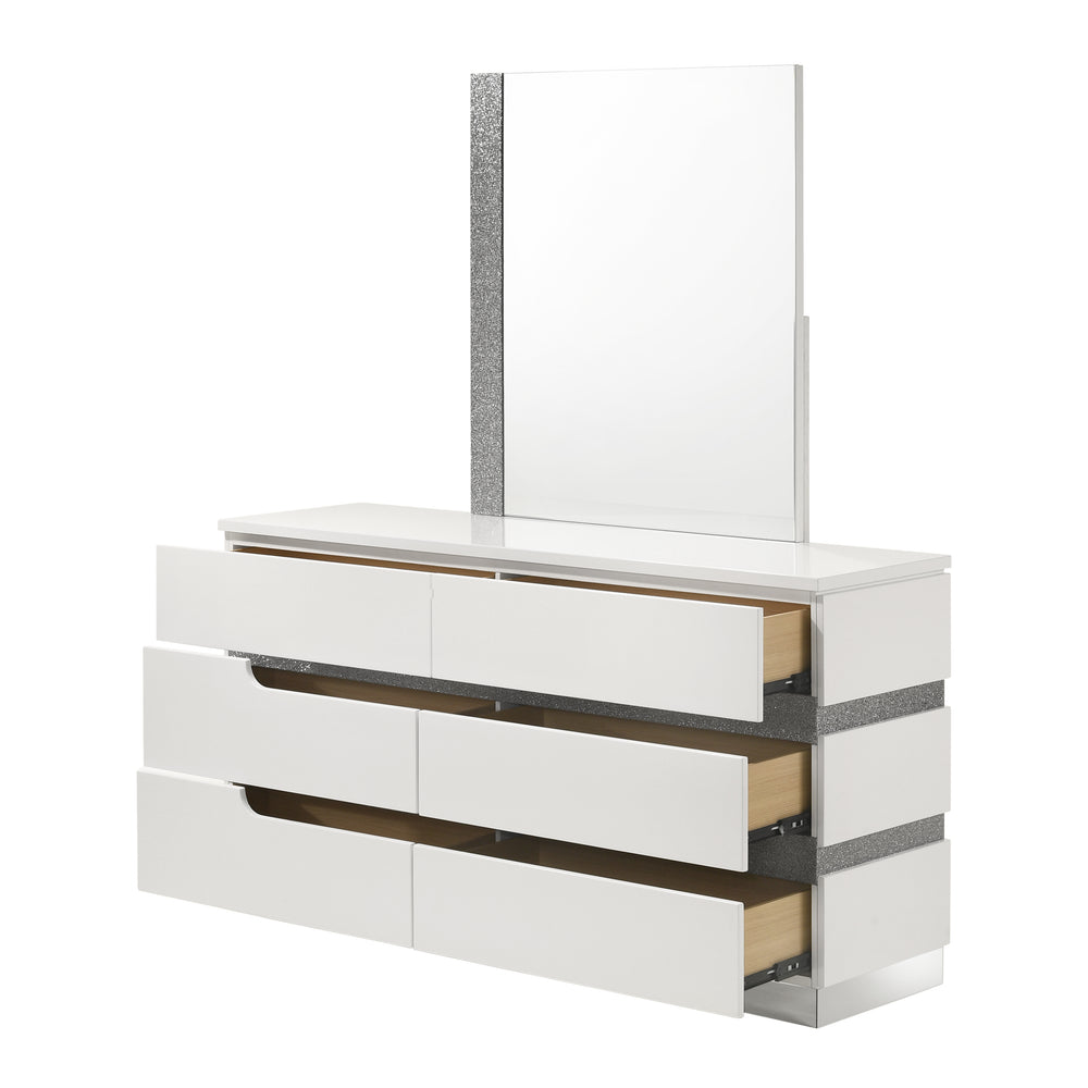 Paradox Mirror-White