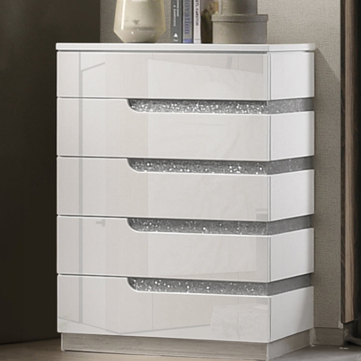 Paradox Chest-White