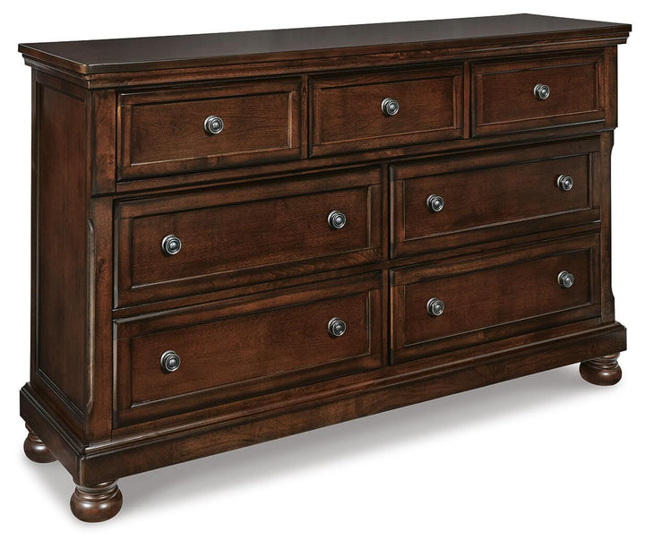 Porter Dresser - Dark Brown (1)
