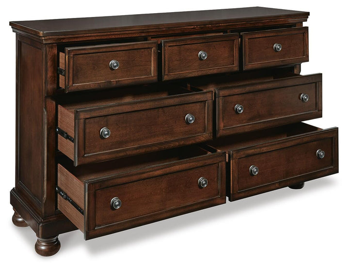 Porter Dresser - Dark Brown (3)