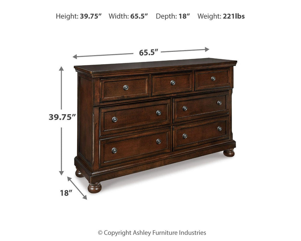 Porter Dresser - Dark Brown (7)