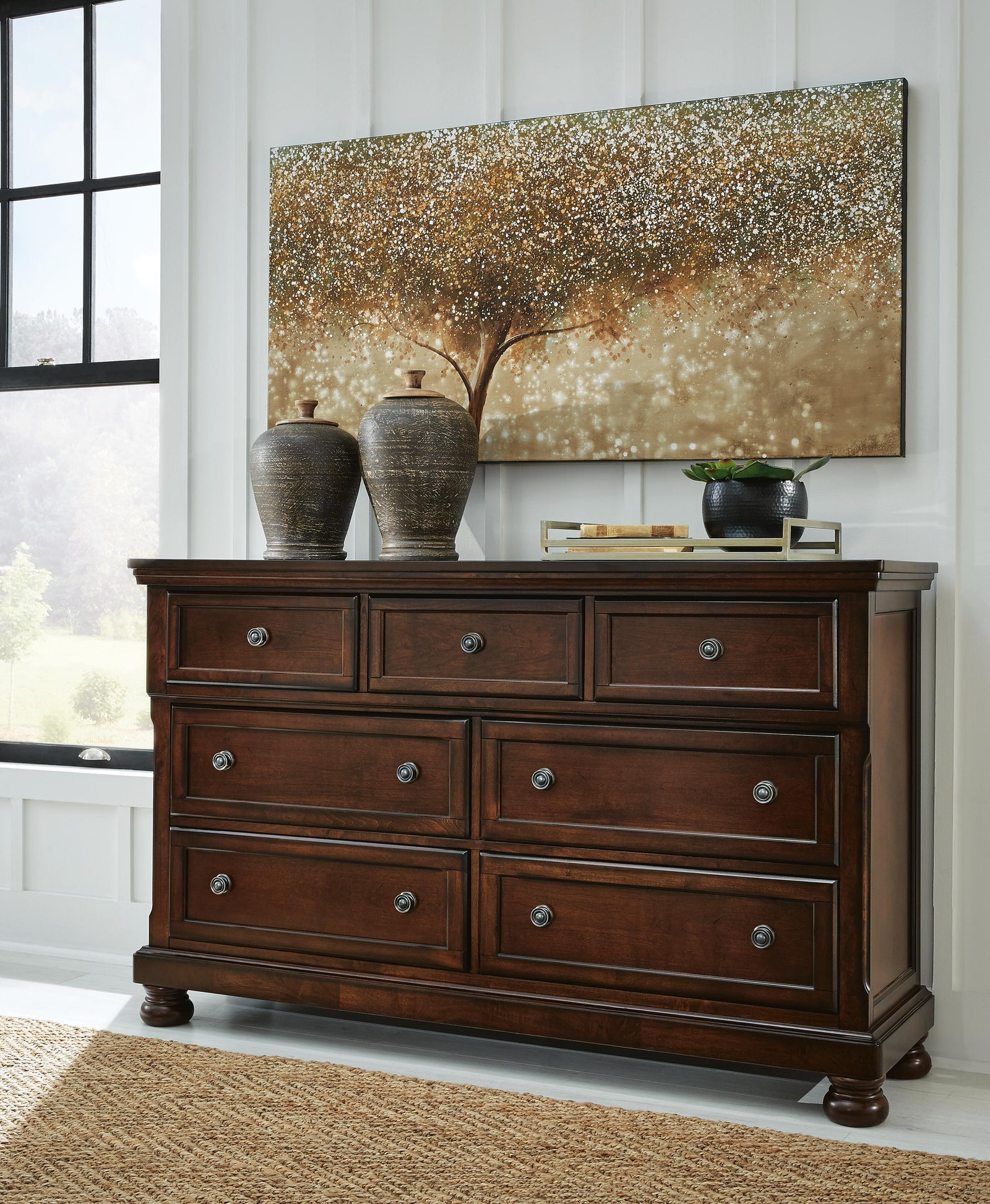 Porter Dresser - Dark Brown (2)