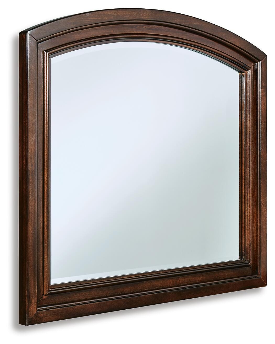 Porter Bedroom Mirror - Dark Brown (1)