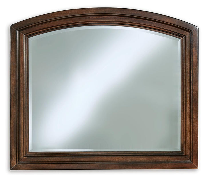 Porter Bedroom Mirror - Dark Brown (3)