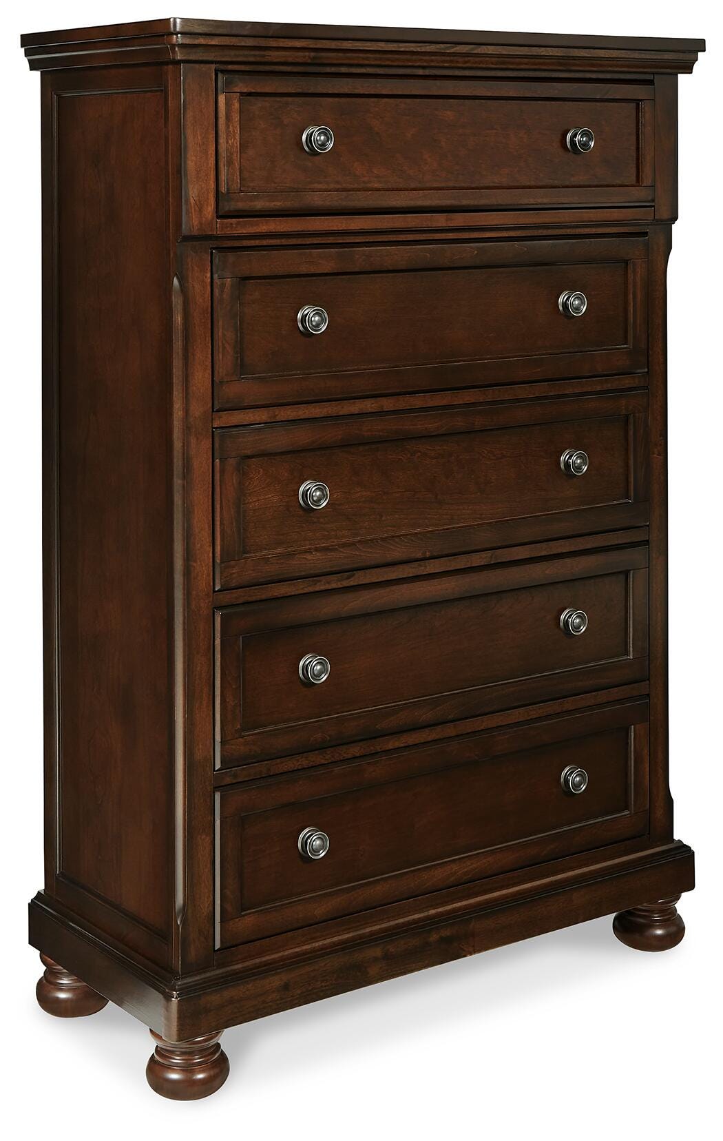 Porter Chest of Drawers - Dark Brown (1)