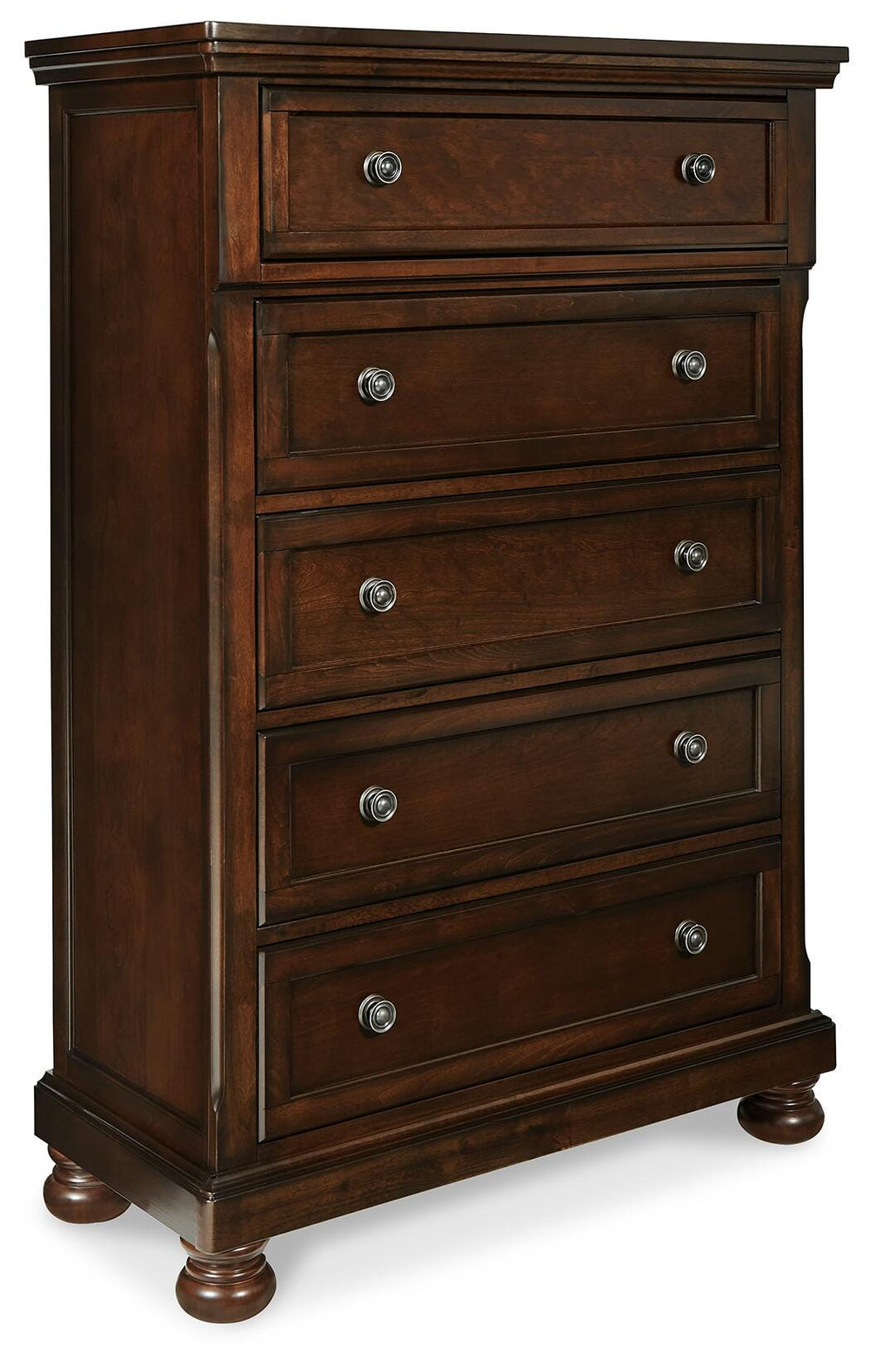 Porter Chest of Drawers - Dark Brown (1)