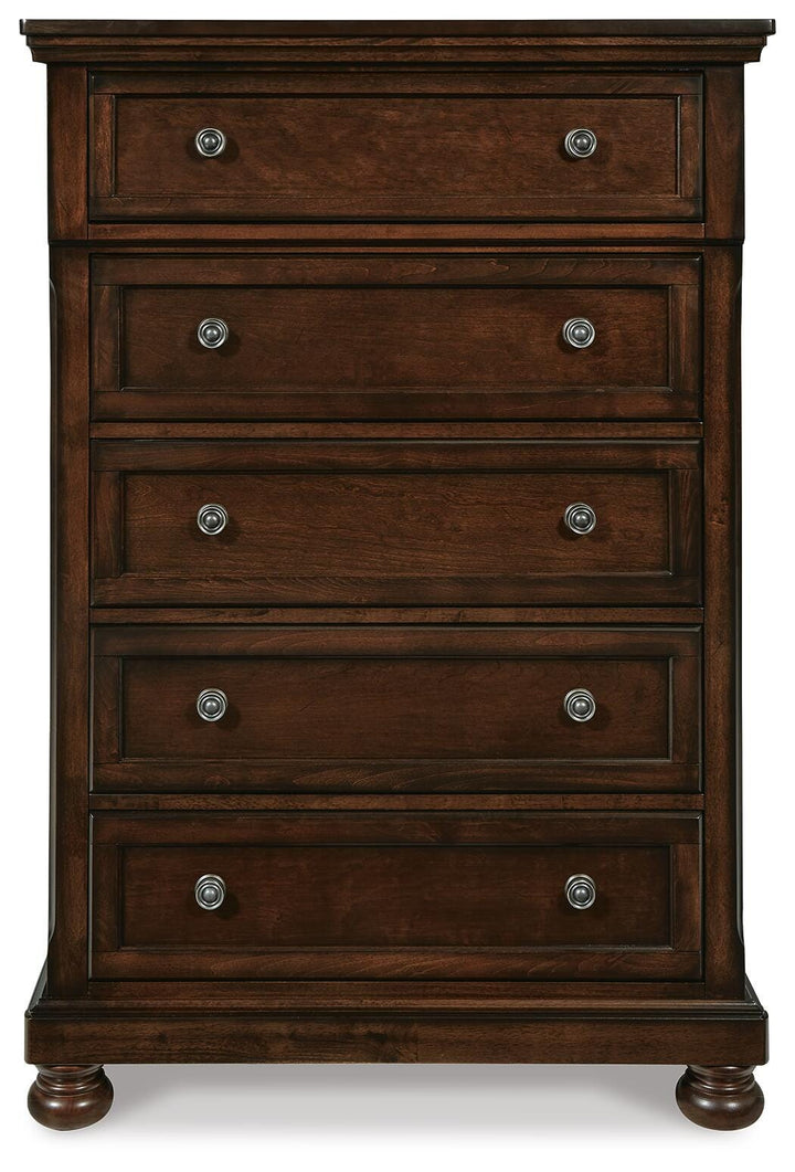 Porter Chest of Drawers - Dark Brown (6)