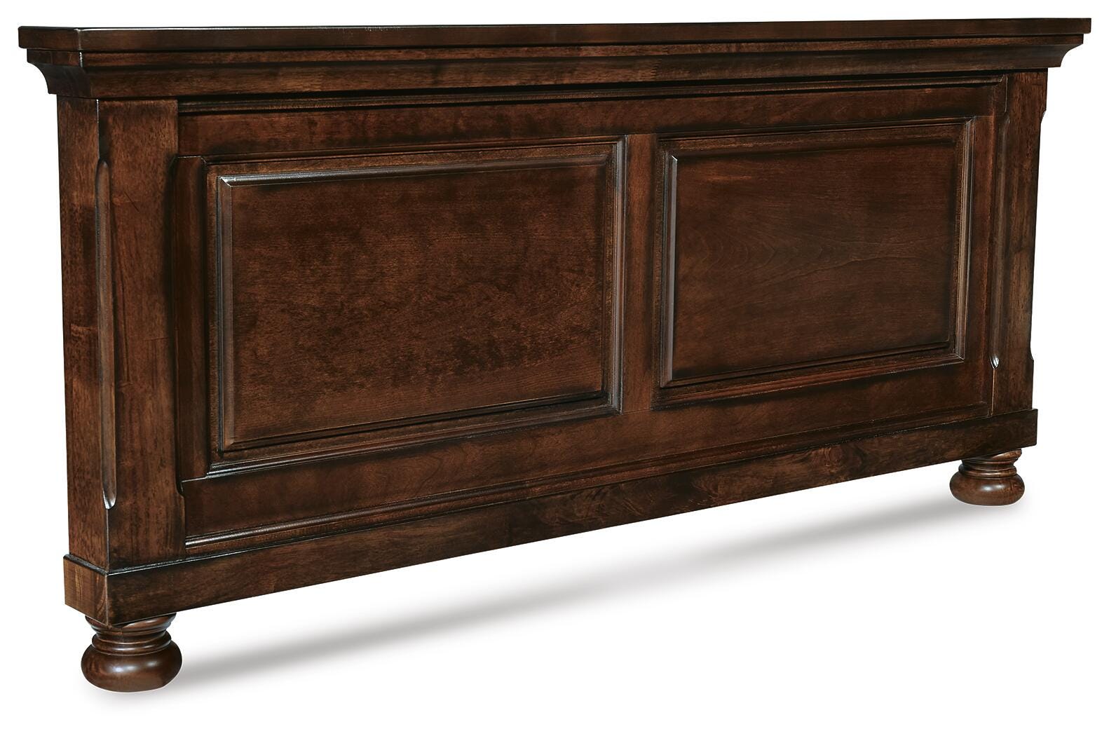 Porter Queen Panel Footboard - Dark Brown (1)