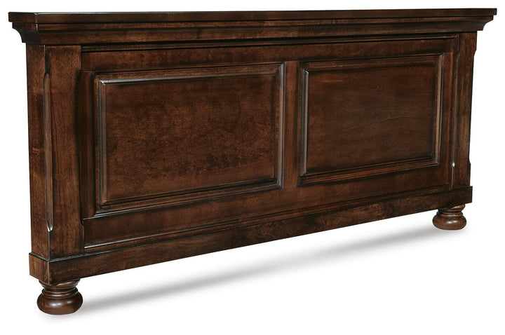 Porter Queen Panel Footboard - Dark Brown (1)