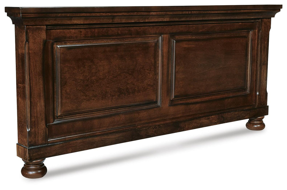 Porter Queen Panel Footboard - Dark Brown (1)