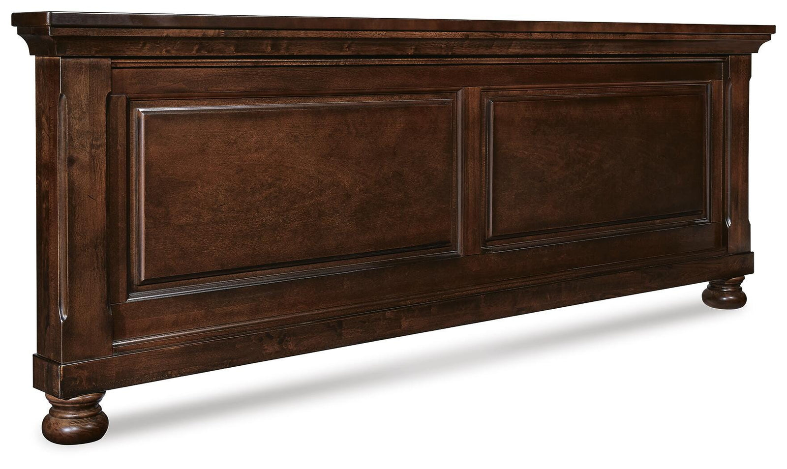 Porter King/California King Panel Footboard - Dark Brown (1)